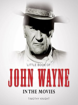 cover image of Little Book of John Wayne